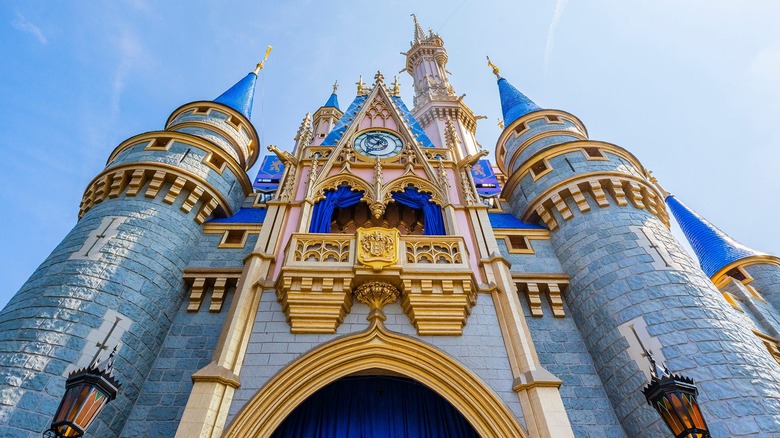 Cinderella Castle Magic Kingdom