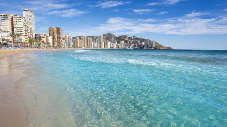 Crystal Clear Waters of Benidorm