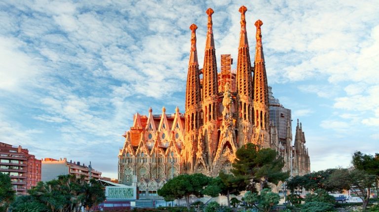 Sagrada Familia in Barcelona