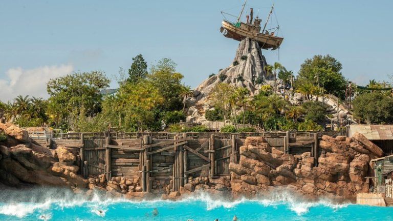 Typhoon Lagoon at Disney World