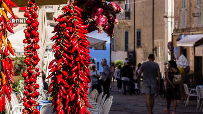 Calabria's typical ingredients