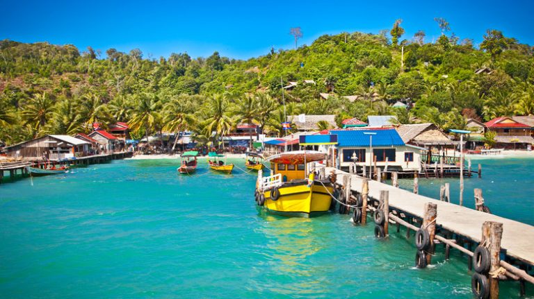 Cambodia island diving outlet