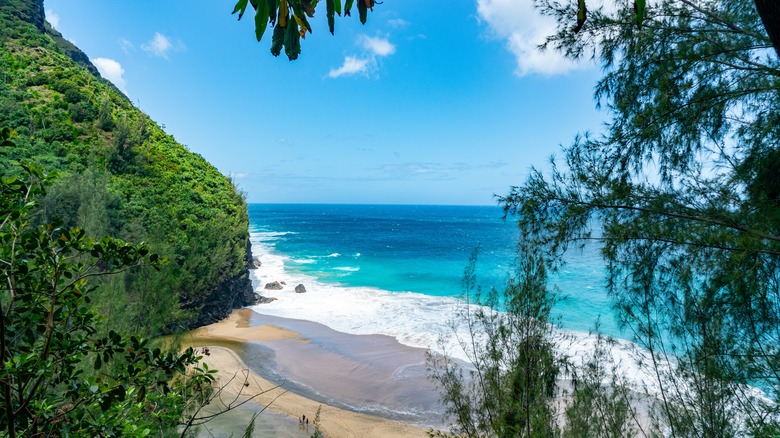 The Kalalau Trail in Hawaii