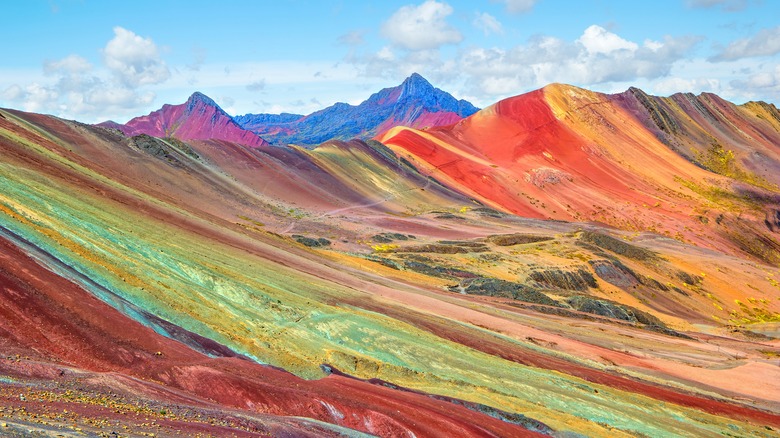 Rainbow mountain