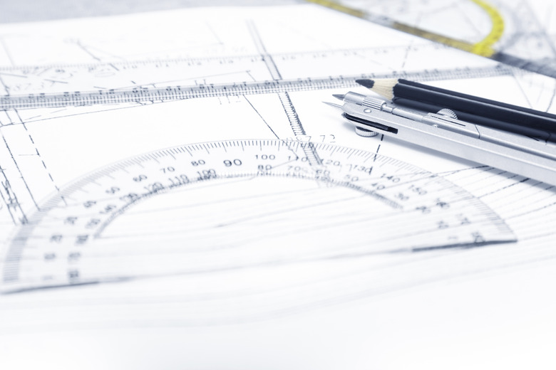 <h3>Tools for Measuring Angles</h3> <br /><h4>Note: No need for numbers</h4>