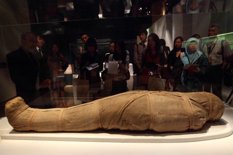 <h3>Linen Production in Ancient Egypt</h3>