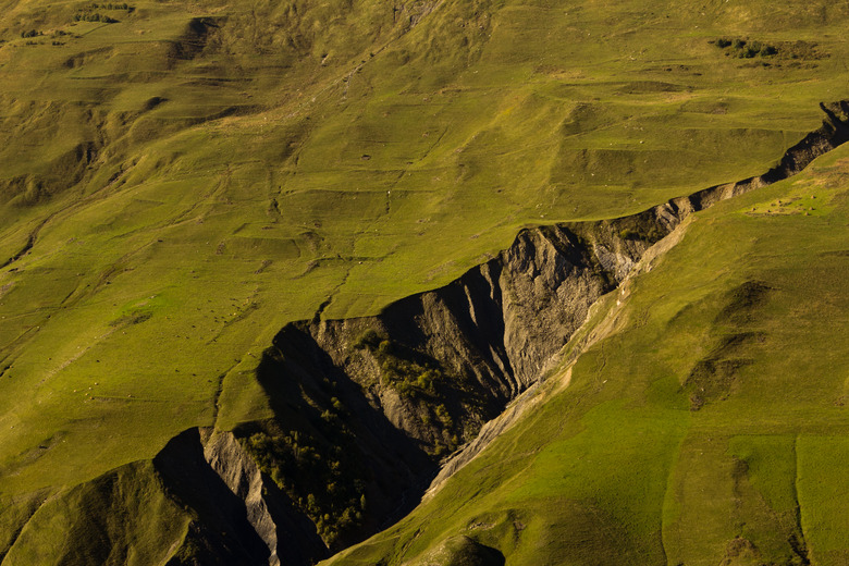 <h3>Landforms Created at Transform Boundaries</h3>