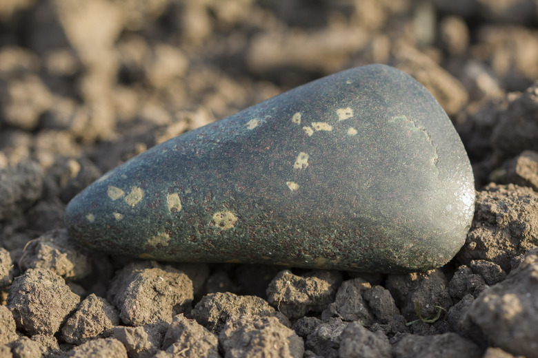 <h3>Collection of Neolithic Stone Tools</h3>