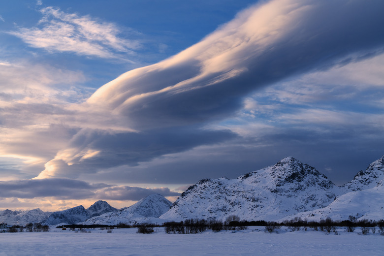 <h3>Cloud Types Linked to Cold Fronts</h3>