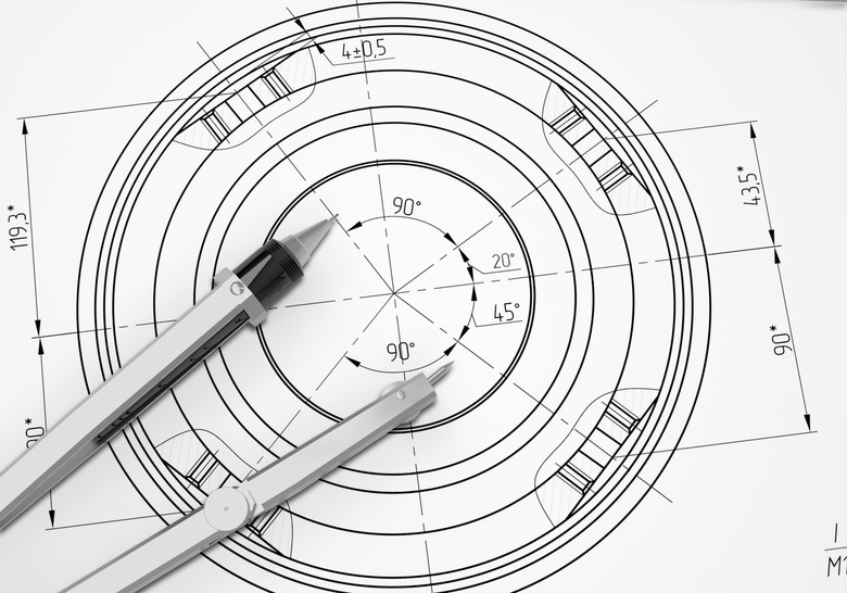 <h3>Finding the Radius from the Diameter</h3>