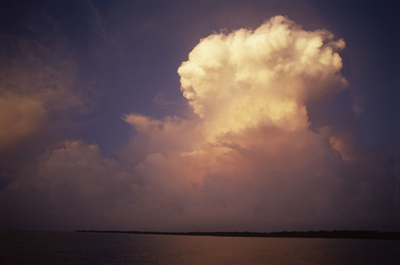 <h3>Comparing Rain Clouds and Snow Clouds</h3>