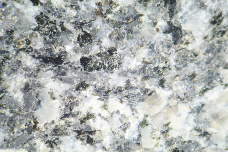 <h3>Varieties of Intrusive Igneous Rocks Featuring Large Crystals</h3>