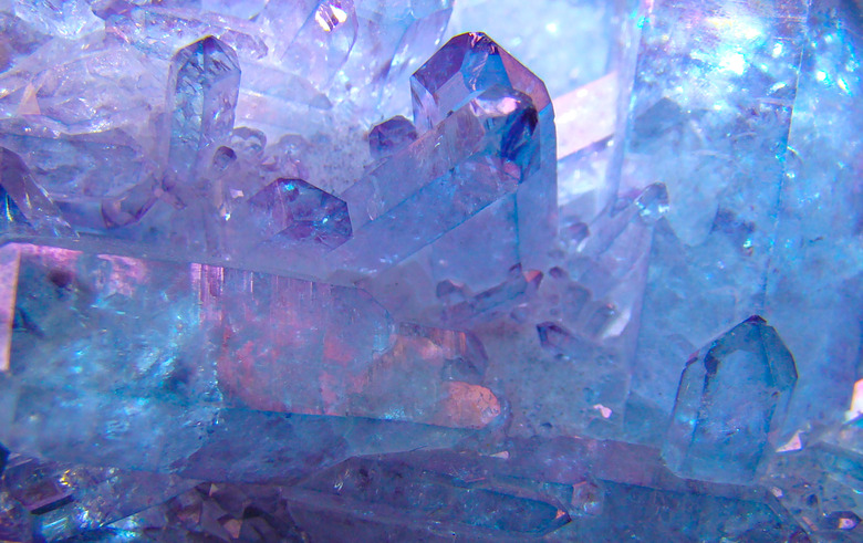 <h3>Crystals Capable of Storing Electricity or Energy</h3>