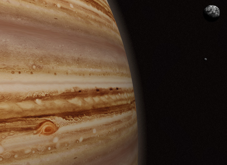 <h3>Exploring the Characteristics of Jupiter</h3>