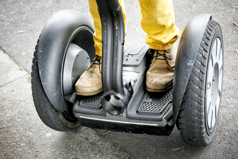 <h3>Speed Capabilities of Segways</h3>