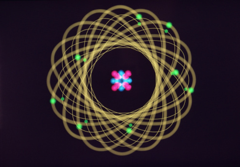 <h3>Creating a Gold Atom Model</h3>