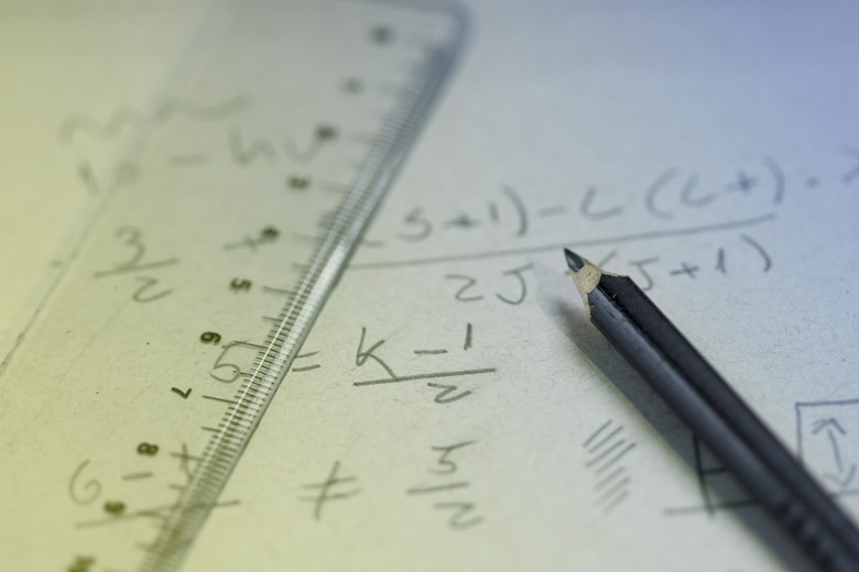 <h3>Finding an Equation from a Table of Numbers</h3>