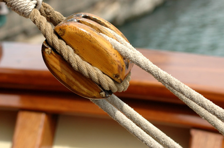 <h3>The Mechanical Advantage of Block and Tackle</h3>