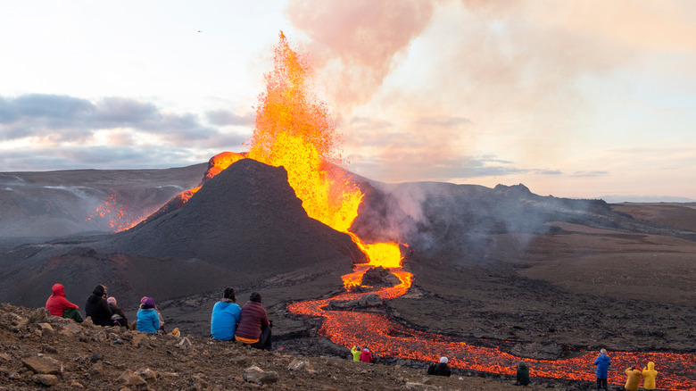 <h3>Exploring the Abundance of Volcano Eruptions in Iceland</h3>