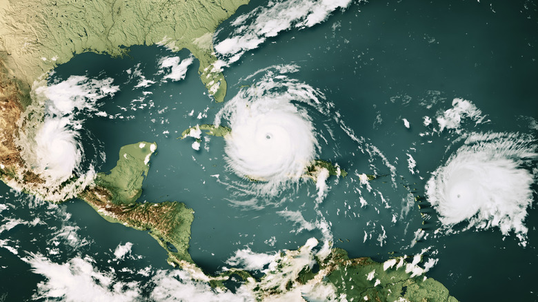 <h3>The Explanation of Tropical Cyclone Formation</h3>