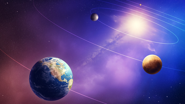 <h3>Calculating the Number of Seconds in a Day on Earth and Other Planets in Our Solar System</h3>