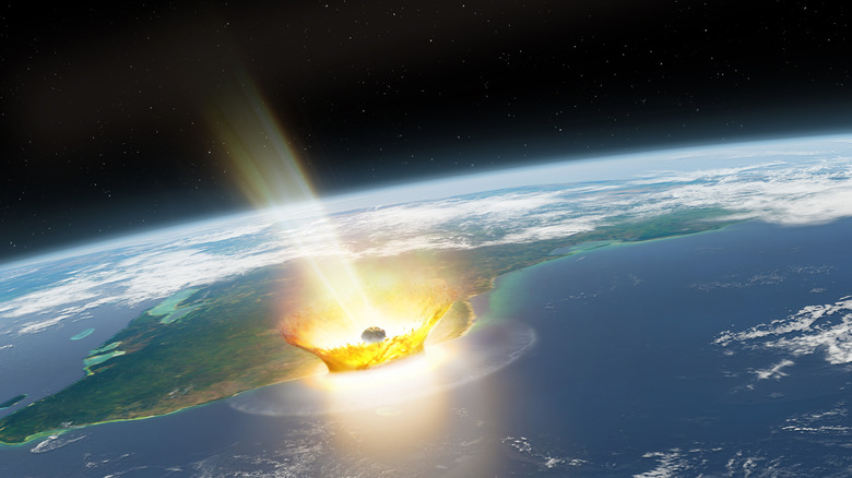 <h3>The Meteor Strike That Probably Accelerated Evolution</h3>