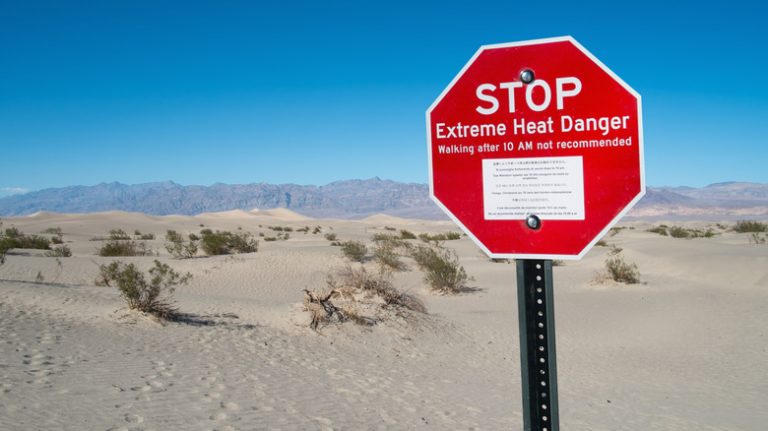 <h3>California's Record-Breaking Heat: The Hottest Place on Earth</h3>