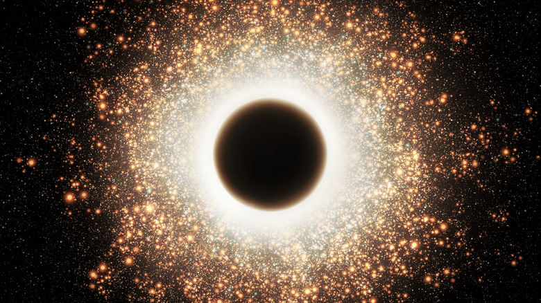 <h3>The Chilling Consequences of Falling into a Black Hole</h3>